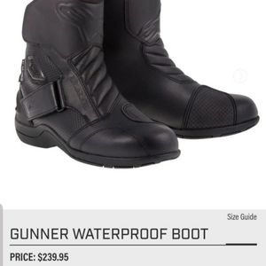 Alpinestars Gunner Waterproof Boots
